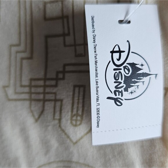 Disney Parks Exclusive Hollywood Studios Tower Of Terror Baseball Tee Sz L NWT - Picture 14 of 16